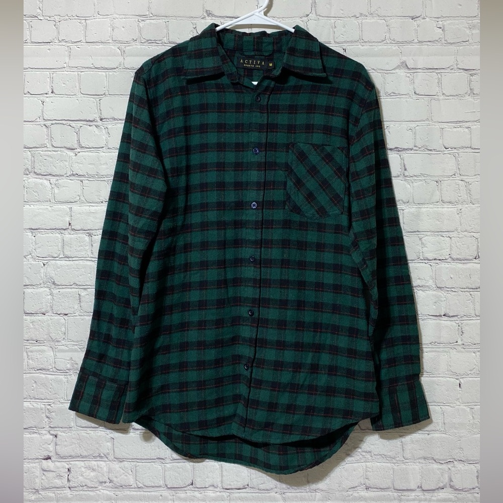 ACTIVA Sports Inc men’s long sleeve flannel